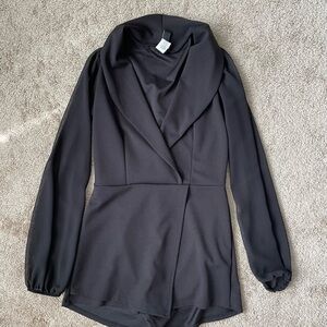 Rue21 Black Mini Dress